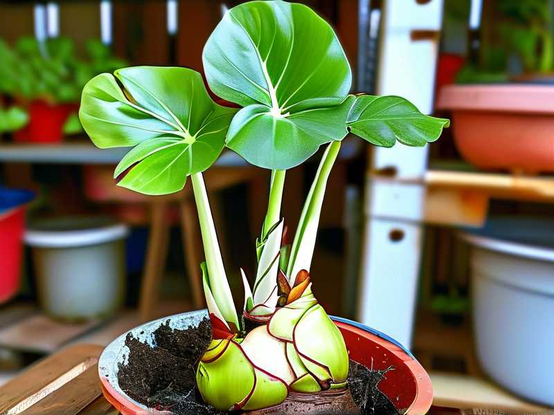 How to Separate Aglaonema Clumps for Propagation(1) How to Separate Aglaonema Clumps for Propagation(1)